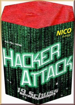 NICO Europe 05036 Hacker Attack, 19 Schuss - Bild